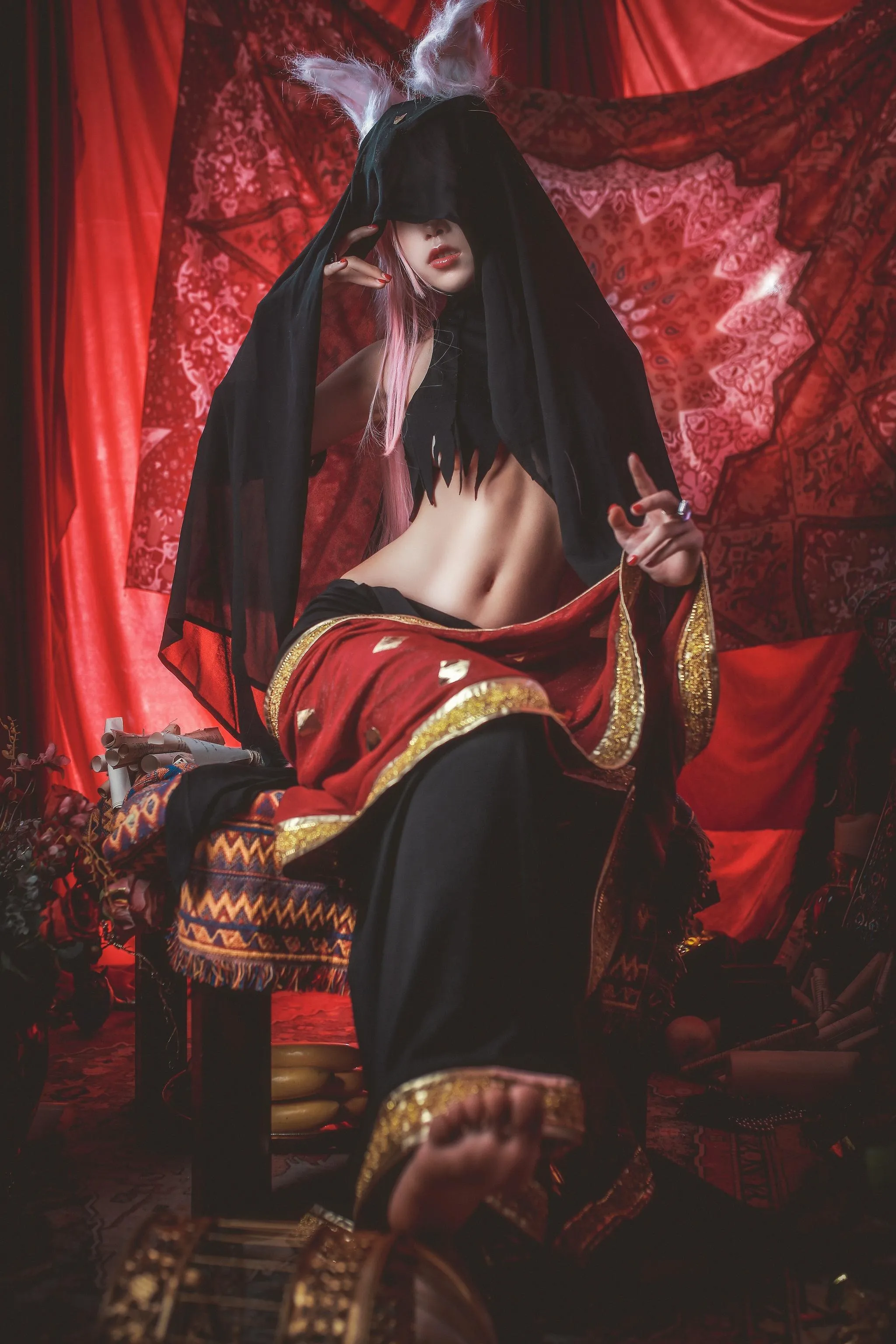 水淼 – NO.15 玉藻前柯杨斯卡娅 [12P]插图